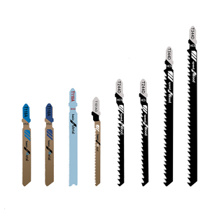 曲线锯锯条加长木工铝板不锈钢木材金属切割往复锯条拉花锯锯片