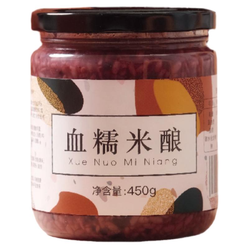 旦妈厨房血糯米酿450g