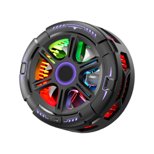 手机散热器直播专用降温神器磁吸式半导体制冷冰封背夹支架超静音电竞游戏适用iPhone小米红魔黑鲨苹果iPad