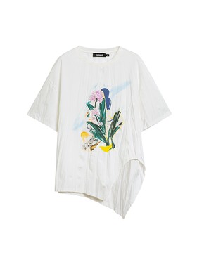 desigual西班牙彩色印花设计