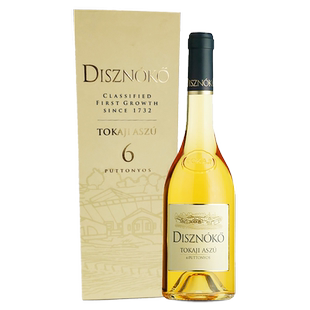 【进口】野猪岩酒庄托卡伊六筐贵腐甜白葡萄酒甜渣党礼盒装