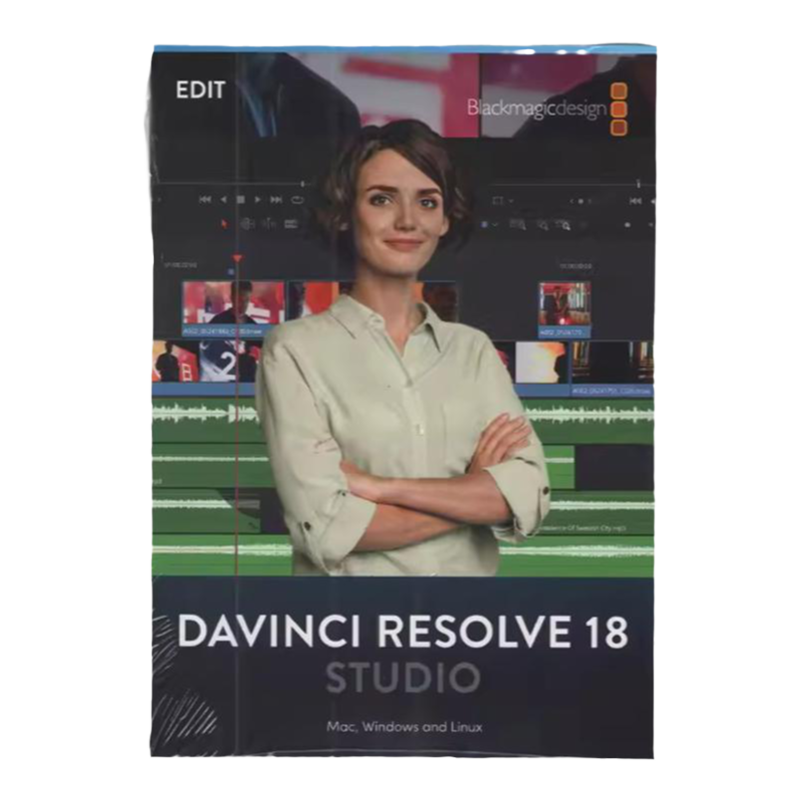 正版BMD达芬奇调色台软件新版Resolve20密钥Studio激活码剪辑键盘