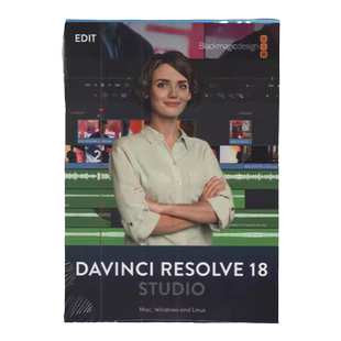 正版BMD达芬奇调色台软件新版Resolve20密钥Studio激活码剪辑键盘