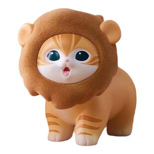 正版猫福珊迪系列毛茸茸派对盲盒潮玩手办公仔摆件娃娃可爱礼物