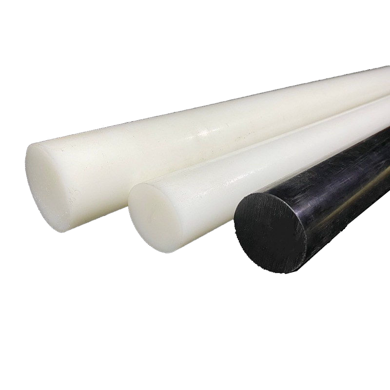 聚甲醛棒POM棒材工程塑料塑钢棒黑白色实心圆柱2/3/4/5/6/8/10mm