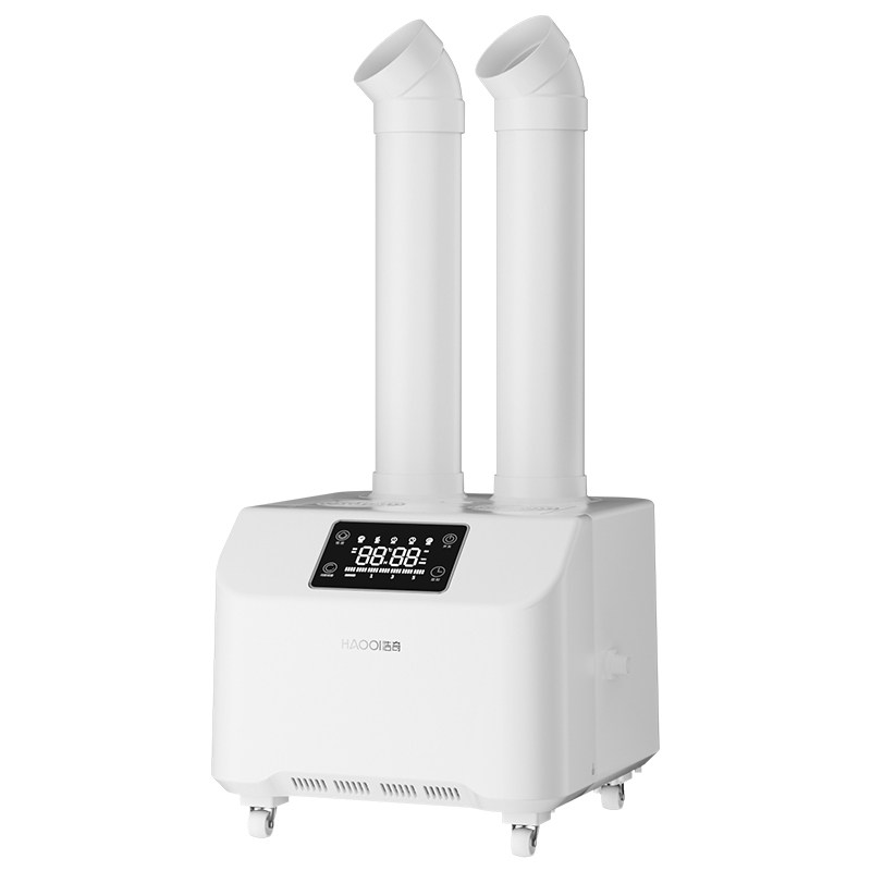 浩奇超声波工业加湿器商用大雾量车间养殖蔬菜植物烟草喷雾化器
