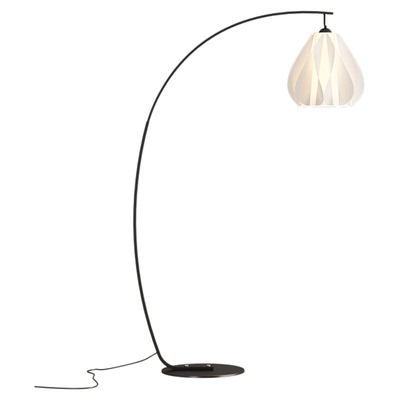 设计款轻奢意式极简钓鱼落地灯