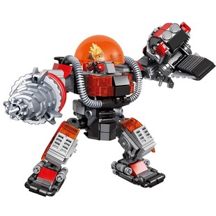 哲高积木恐龙世界暴虐龙运输卡车吉特龙益智儿童益智拼装玩具礼物