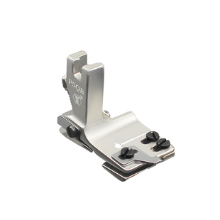 舒羽-新升级P5Q上平下皱可调节打皱压脚平车双层打折抽皱缩折压脚