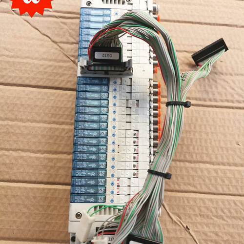 【请询价】SMC电磁阀SJ2160-5CU-N1，原装拆机件，带线，成