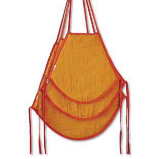 端阳古法五年陈艾绒婴儿保暖护肚脐 调理儿童艾灸成人艾草肚兜