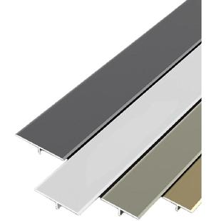 铝合金t型收口条地板压条门槛条木地板过门压边条收边瓷砖收口条