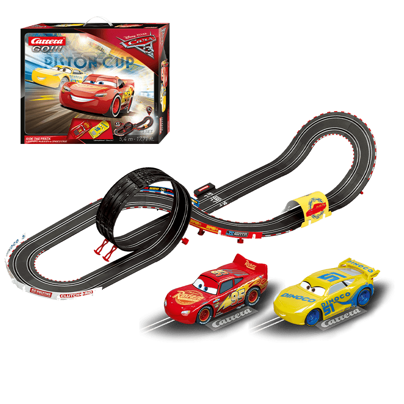 玩具男孩轨道赛车跑道卡雷拉