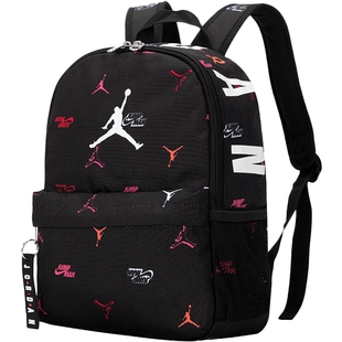 NIKE耐克双肩包JORDAN满天星背包男女同款休闲运动背包学生书包