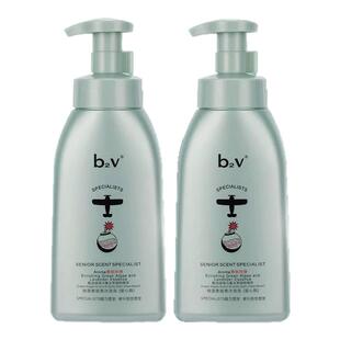 b2v墨藻沐浴露持久留香保湿滋润嫩肤沐浴泡泡沐浴液乳绿藻正品女