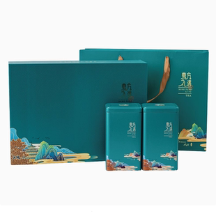 通用茶叶包装盒空盒红绿茶一斤半斤装铁罐礼盒定制新款漂亮好看