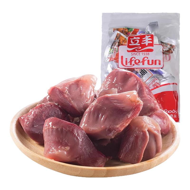 立丰原味鸭肫肝鸭胗肝500g/250g