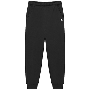 胖宝裤|特步童装儿童加肥加大运动裤秋冬款男童加绒裤子大童卫裤