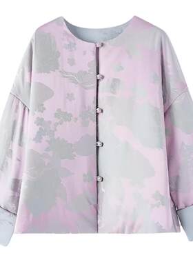 服装纸样裁剪图女士棉服