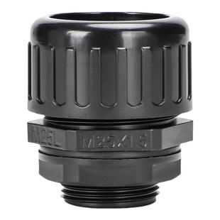 塑料尼龙波纹管防水接头穿线管固定接头软管锁紧头浪管锁母格兰头