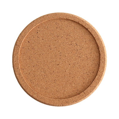 简约软木隔热杯垫防烫隔音垫复古圆形小茶杯垫家用防滑耐高温