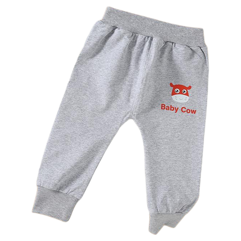 婴儿春秋季休闲运动裤薄款童装男童裤子女宝宝春装长裤儿童哈伦裤