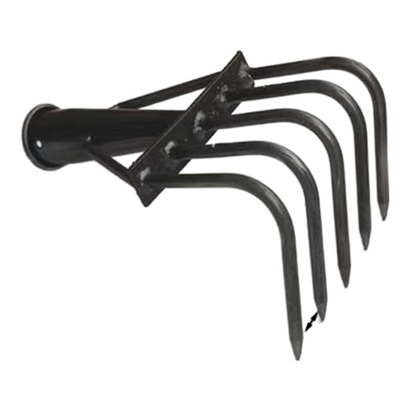 全钢赶海耙子挖贝蚬子蛤蜊耙子捡花生耙土铁耙子赶海神器沙滩耙子