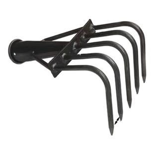 全钢赶海耙子挖贝蚬子蛤蜊耙子捡花生耙土铁耙子赶海神器沙滩耙子