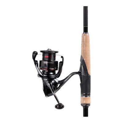 SHIMANO禧玛诺EXPRIDE直柄路亚鱼竿+24款VANFORD纺车轮路亚套装二