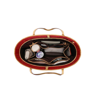 潮帛适用Lv neverfull购物袋内胆包中包撑多隔层超轻托特内衬收纳