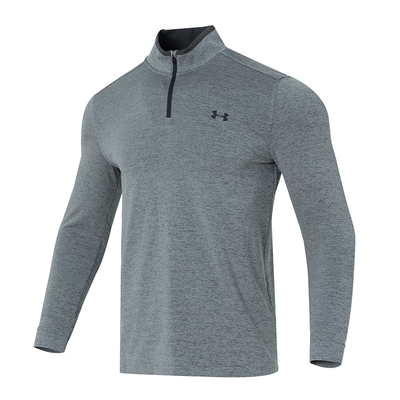 UA安德玛长袖男装春季休闲健身运动上衣透气户外训练T恤衫13270