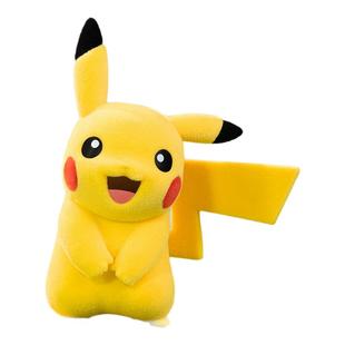 玩乐主义宝可梦手办植绒系列摆件布拨皮卡丘伊布周边玩具潮玩礼物