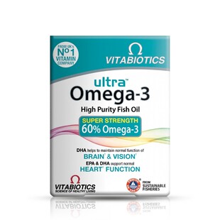 直邮】薇塔贝尔鱼油Omega3欧米伽软胶囊DHAepa高纯深海成人中老年