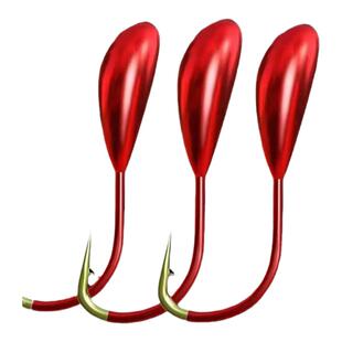 朝天钩金海夕黑夜坑金海西朝天钩传统七星鱼钩漂野45穿心鲫鱼散装