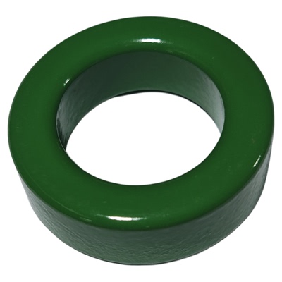 锰锌铁氧体抗干扰滤波圆形磁环63*38*20黑绿色高频变压器屏蔽电感