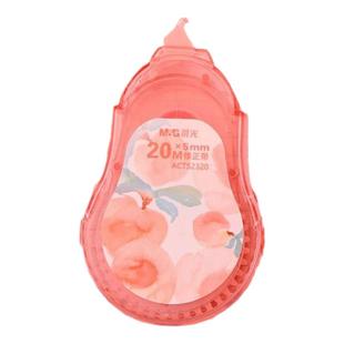 晨光修正带学生专用替换芯大容量可爱改错专用涂改带可换替芯高颜值替换芯小学生专用改正带乐桃派对限定20米