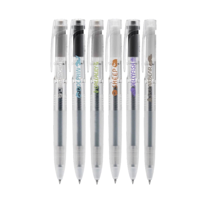 ZEBRA斑马冰透限定按动中性笔