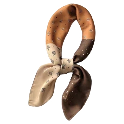 小方巾百搭2025新款丝巾