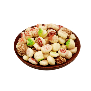 天津特产桂顺斋小茶食传统清真宫廷糕点心老式麻球开口笑小吃茶点