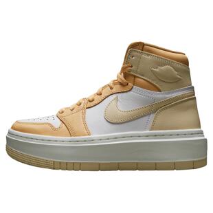 Nike耐克女鞋AIR JORDAN 1 HIGH 高帮AJ1厚底增高板鞋 DN3253-200