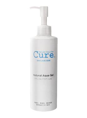日本cure脸部清洁去角质凝露啫喱