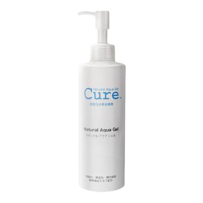 日本cure脸部清洁去角质凝露啫喱