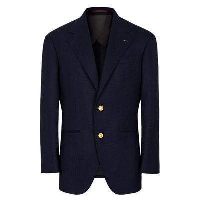 Acmecultum羊毛强捻布雷泽西服