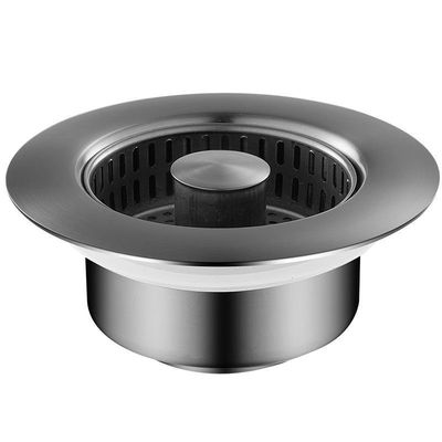 厨房水槽过滤网弹跳芯下水器不锈钢通用洗菜盆漏水塞水池封口盖
