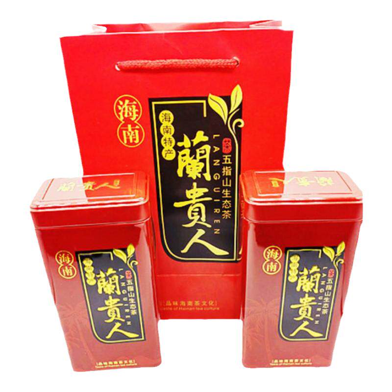 海南特产台湾高山茶人参乌龙茶