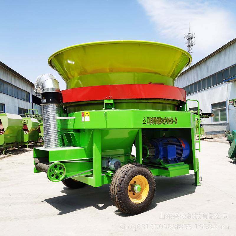 牛羊草料青储破碎机 机械化省工粉草机图片150型圆盘粉碎机配置