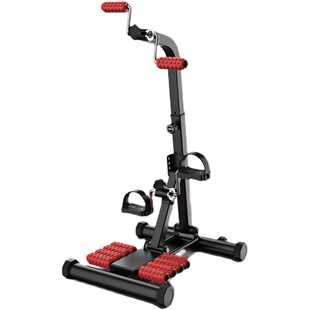 踏步机家用偏瘫脚踏车健身器材走路腿手部康训练复器材中风上下肢