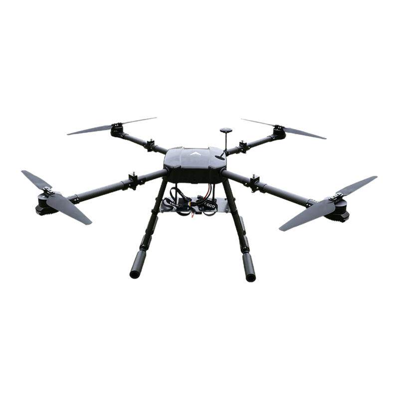 载重吊货运输无人机4轴电力架放线多用途长航时智能无人机便携带