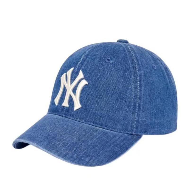 MLB帽子正品男女牛仔棒球帽
