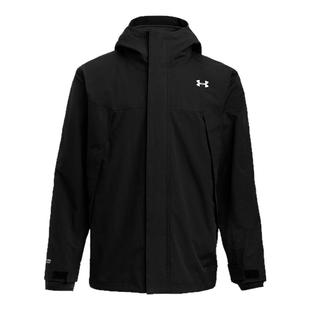 安德玛官方UA秋冬男女防水三合一户外运动夹克外套冲锋衣6001977